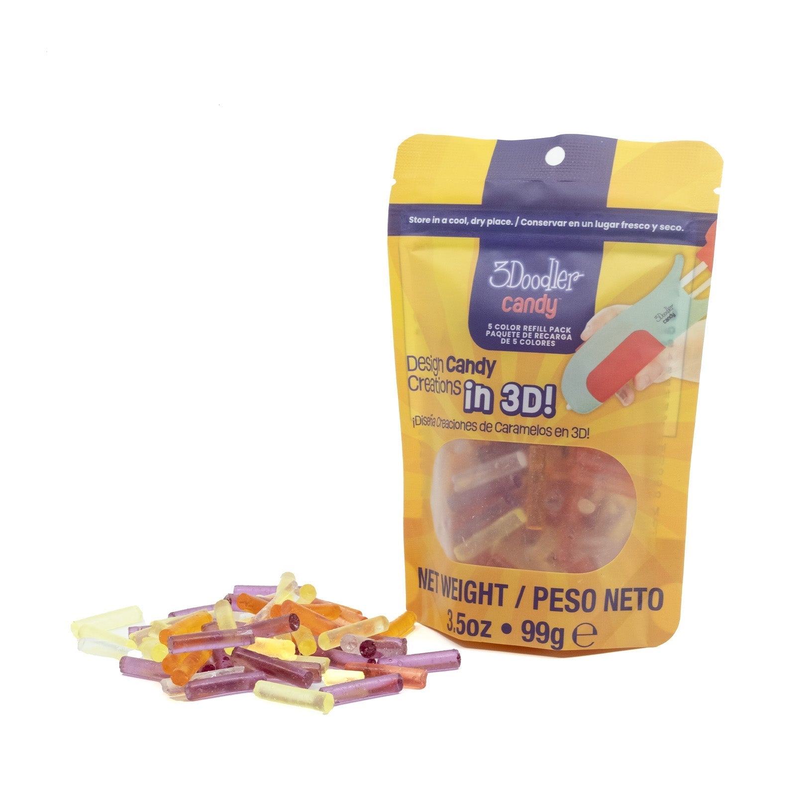 3Doodler Candy Capsule Refills