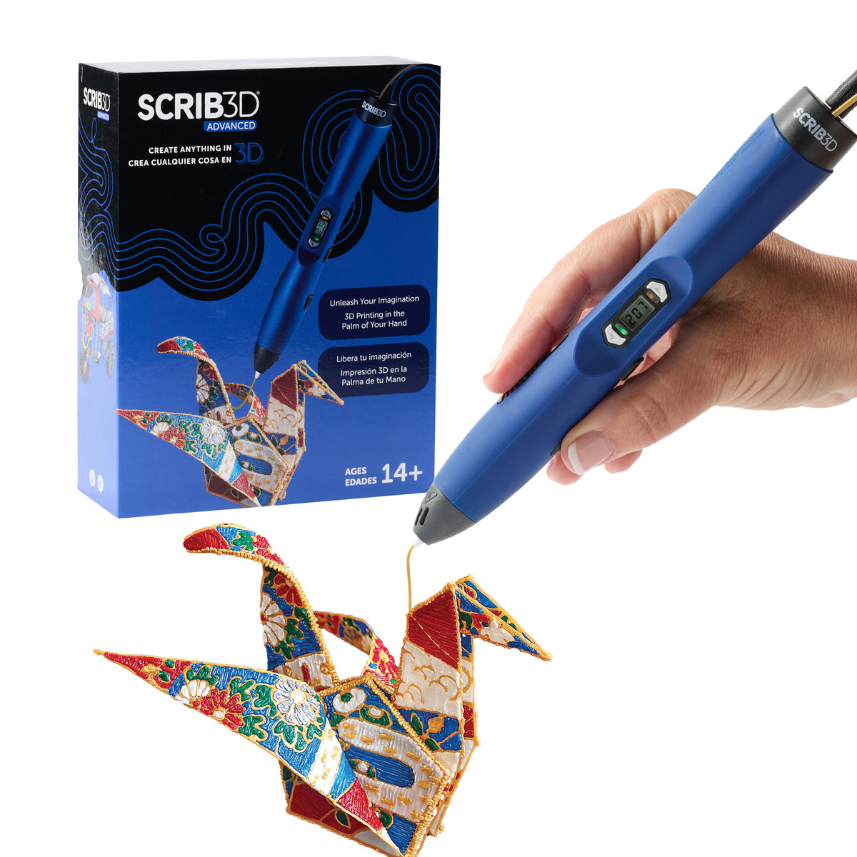 SCRIB3D Advanced 3D Printing Pen