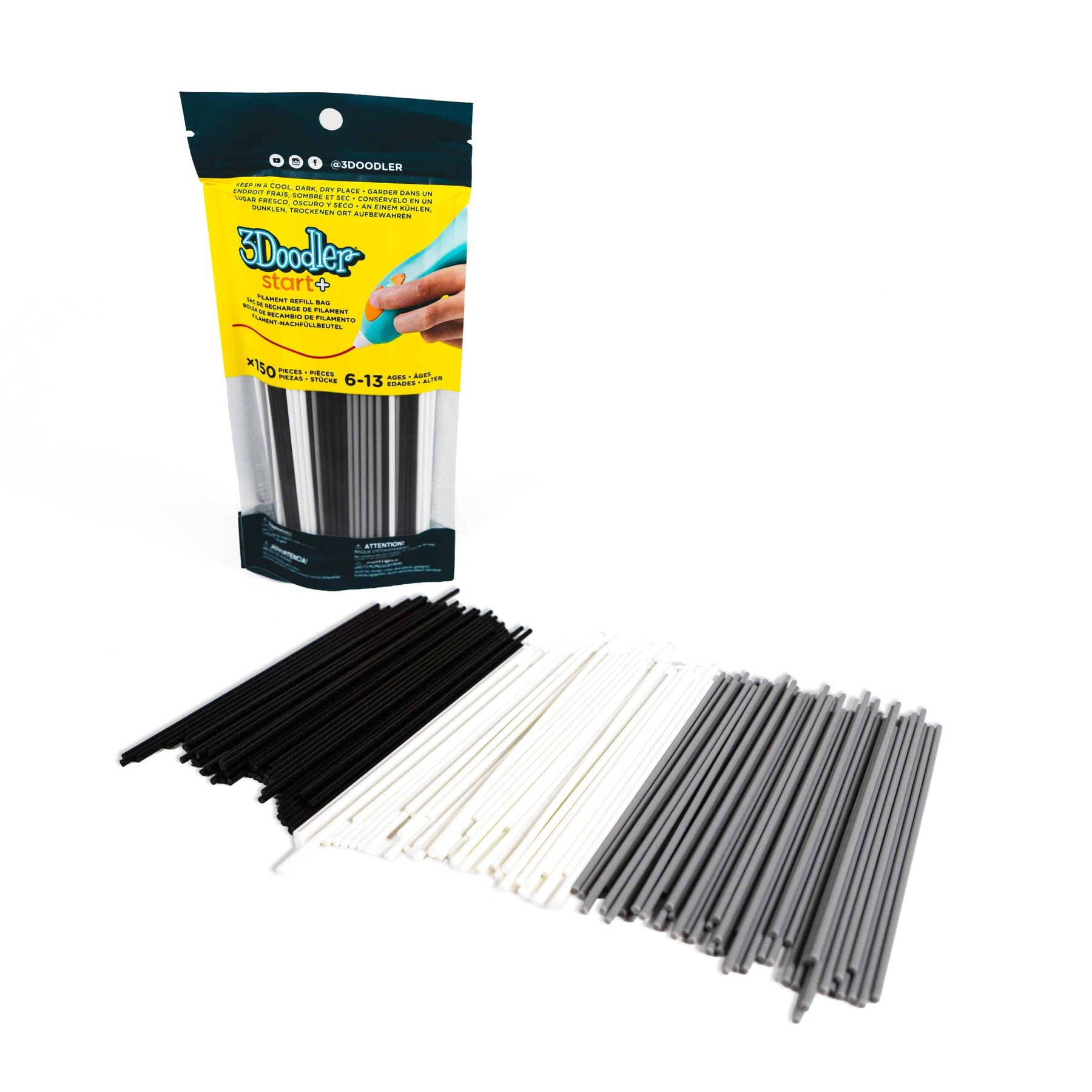 3Doodler Start+ Eco-Filament - 150 Strands