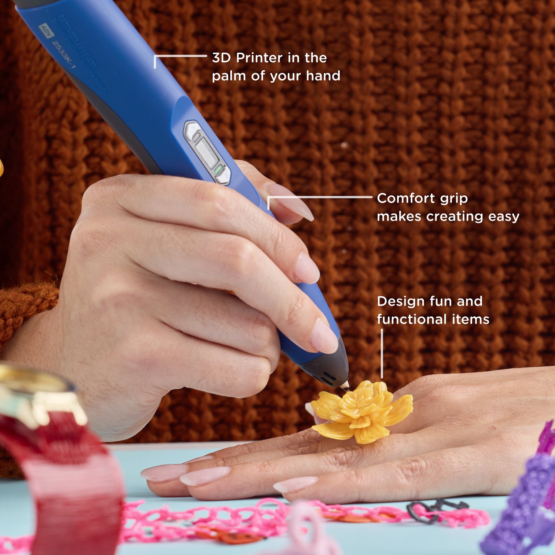 SCRIB3D Advanced 3D Printing Pen