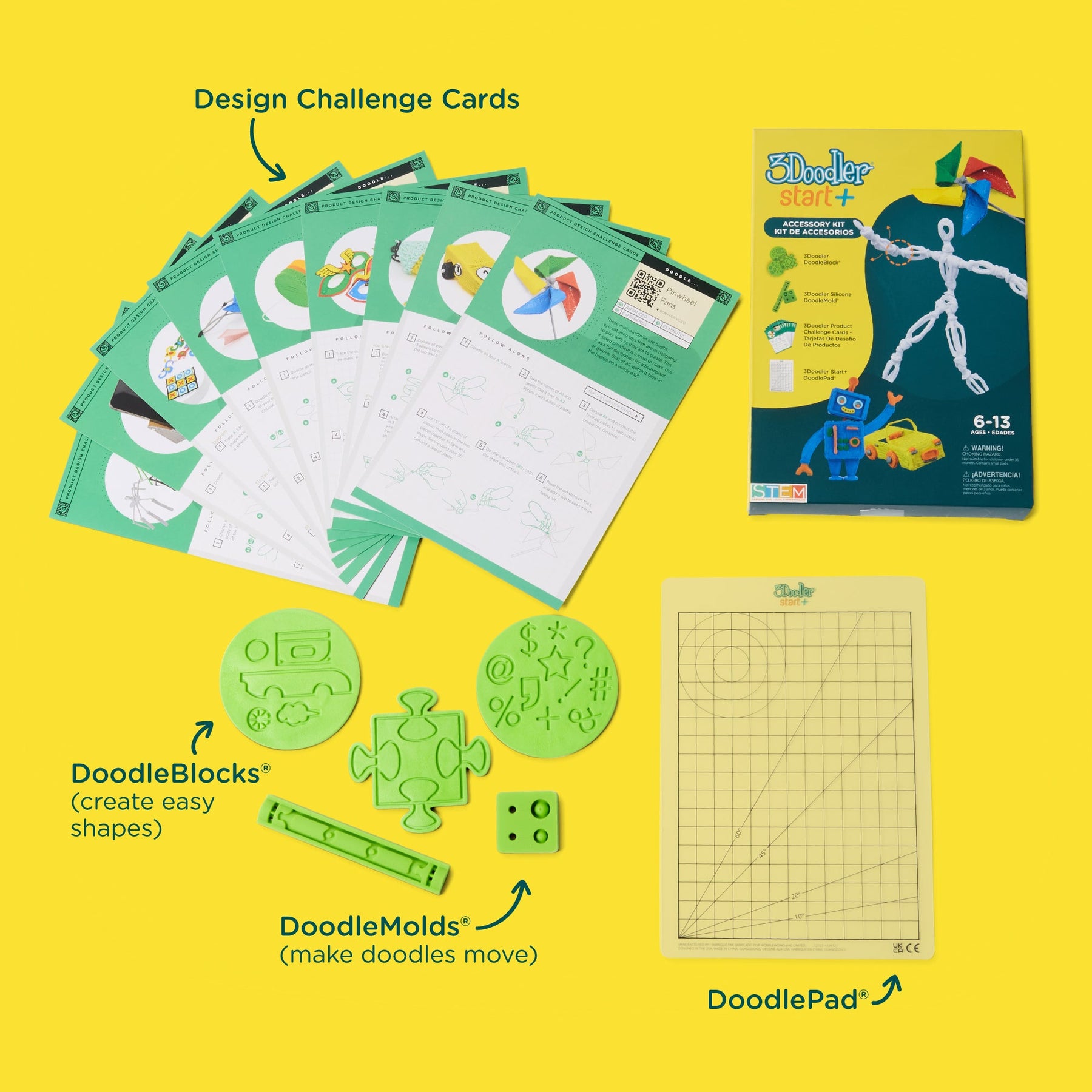 3Doodler Start+ Accessory Kit