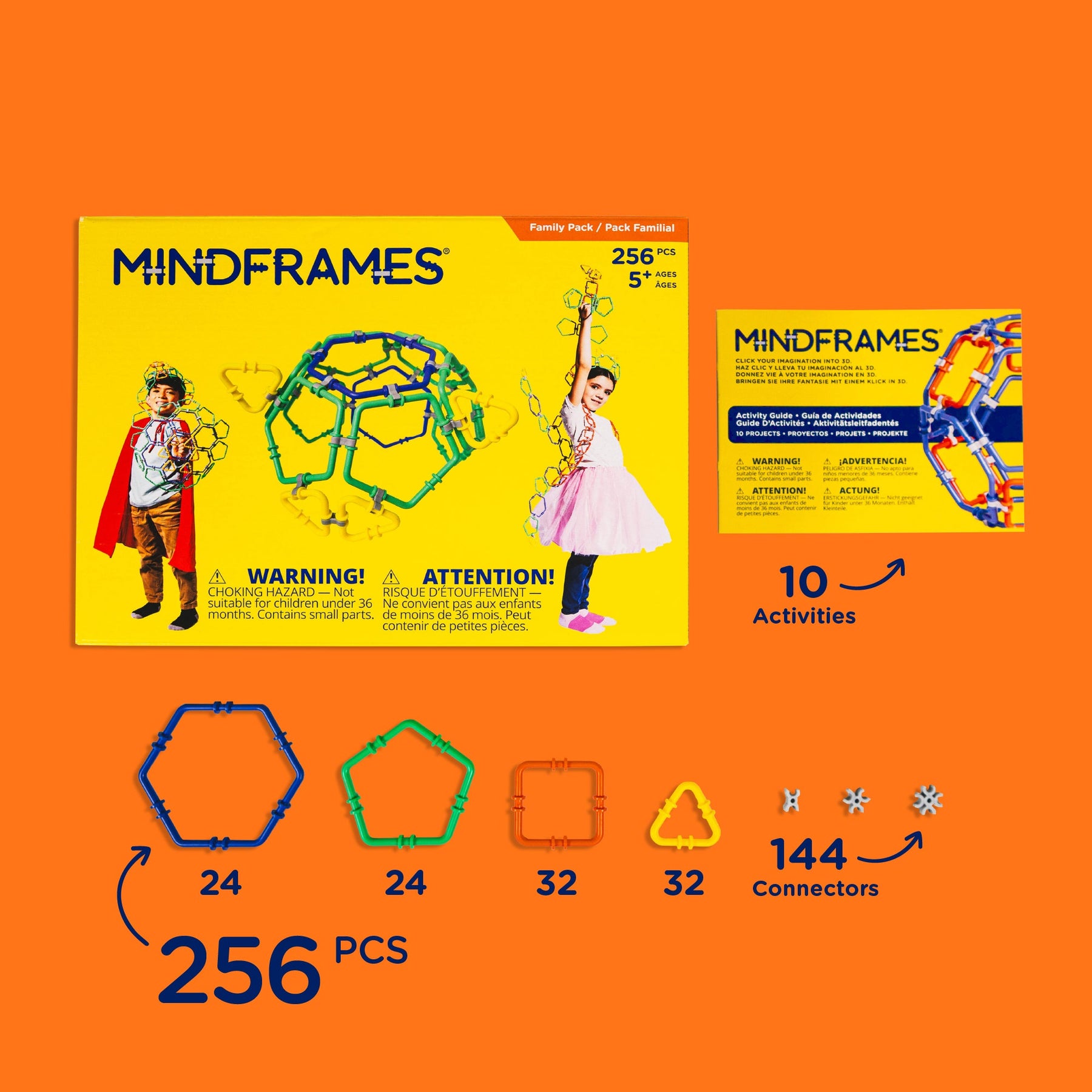 MindFrames Family Pack (256 pc)