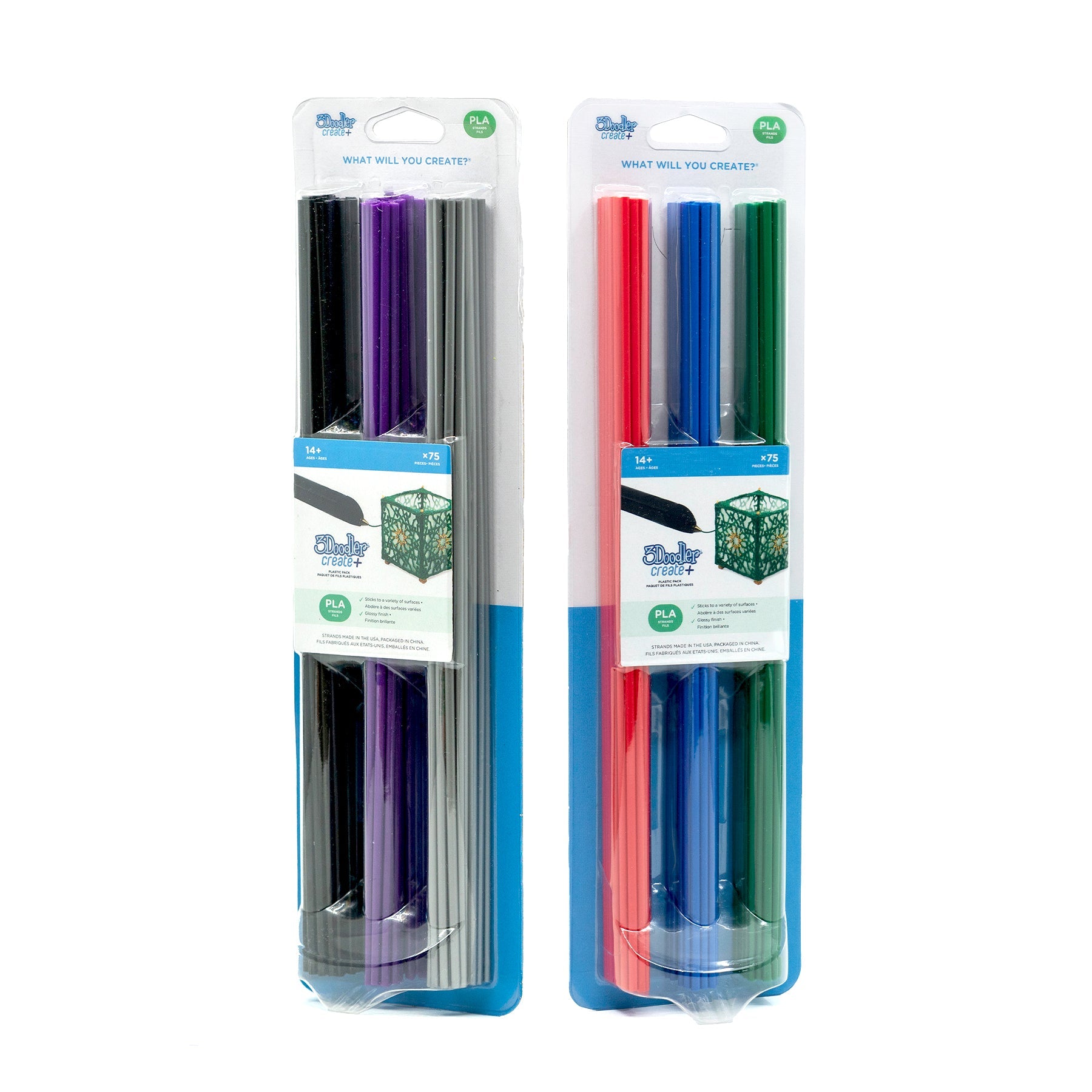 3Doodler Create+ RGB & Night Sky Filament Double Pack (150 strands)