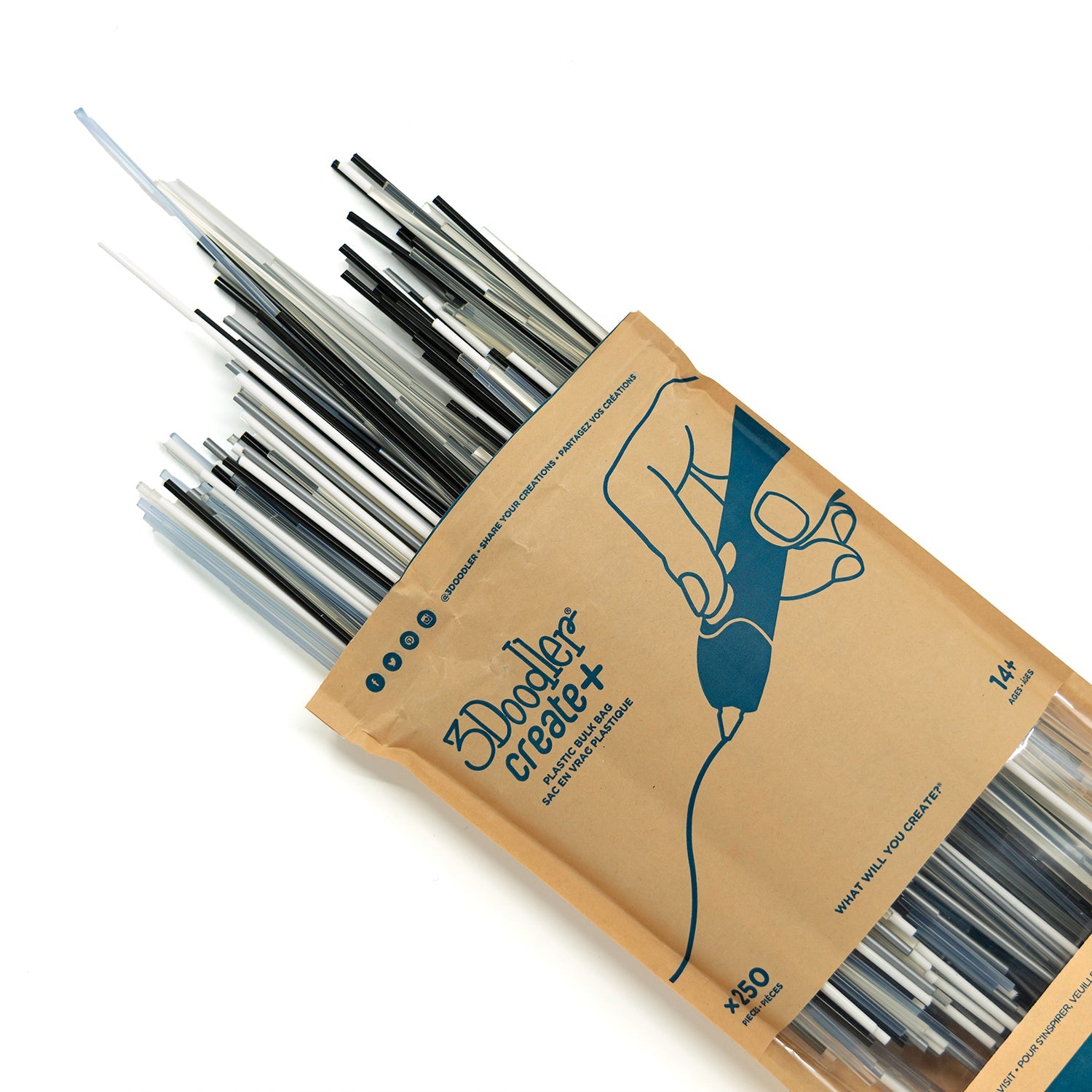 3Doodler Create+ Plastic - Create Plastic