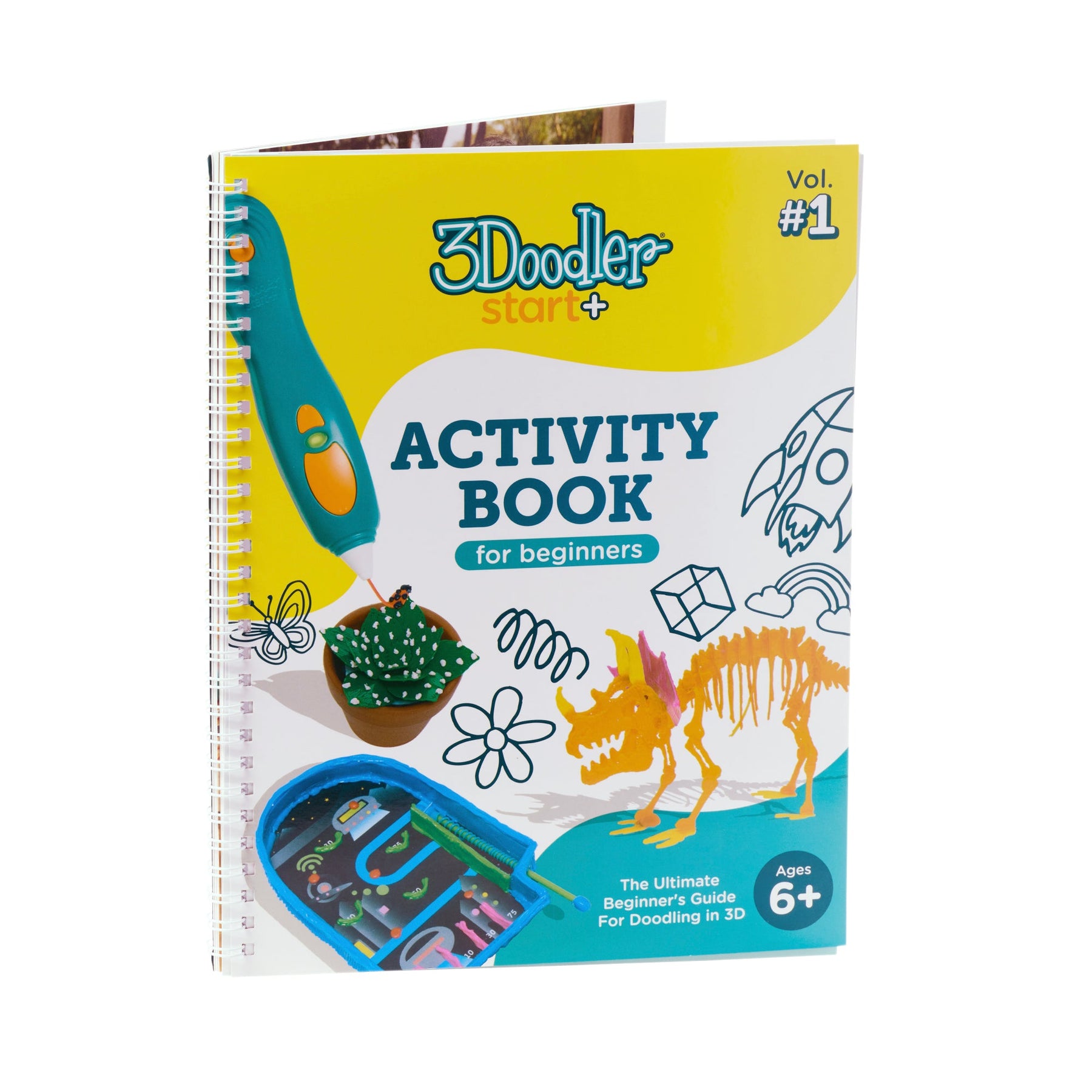 3Doodler Start+ Activity Book