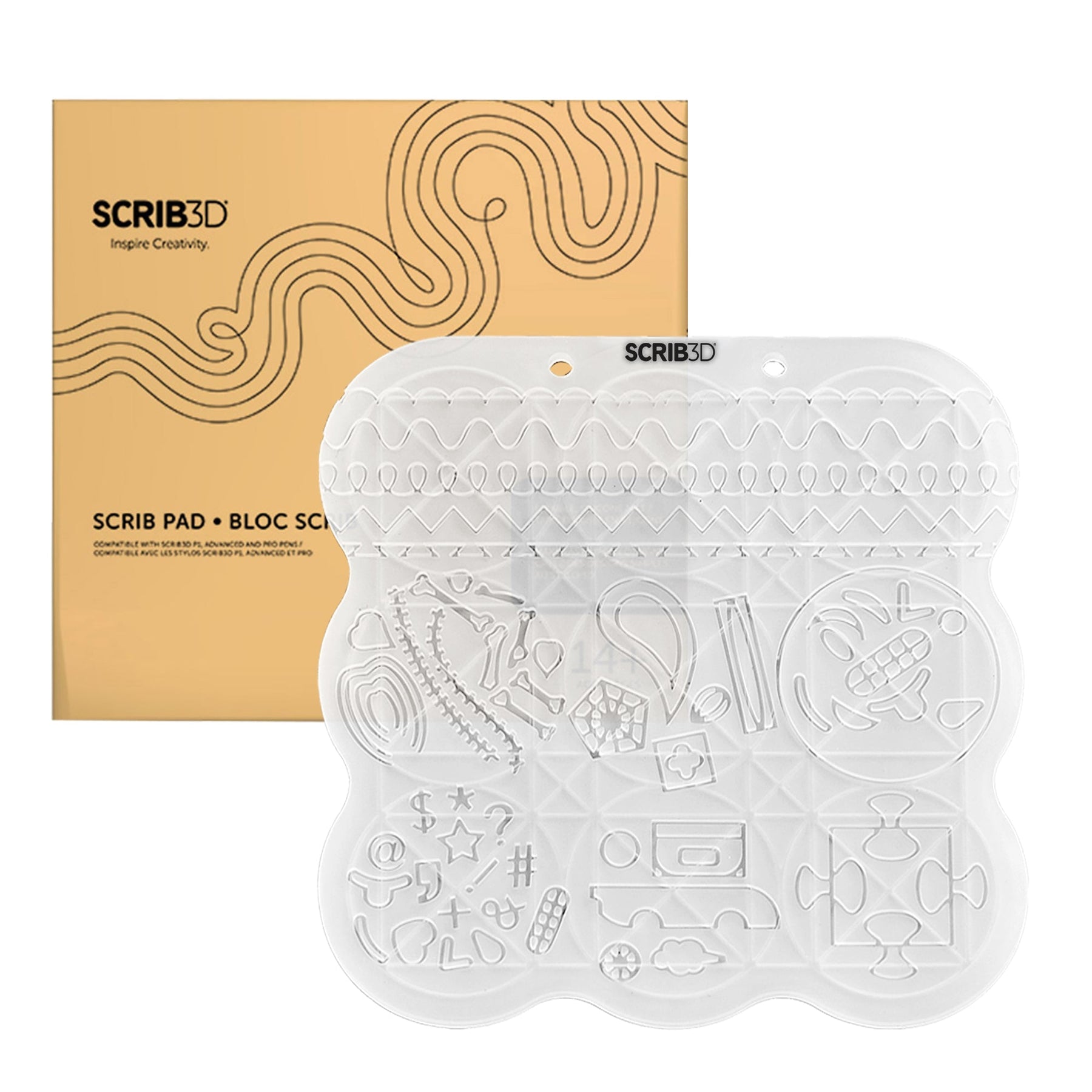 SCRIB3D Pad