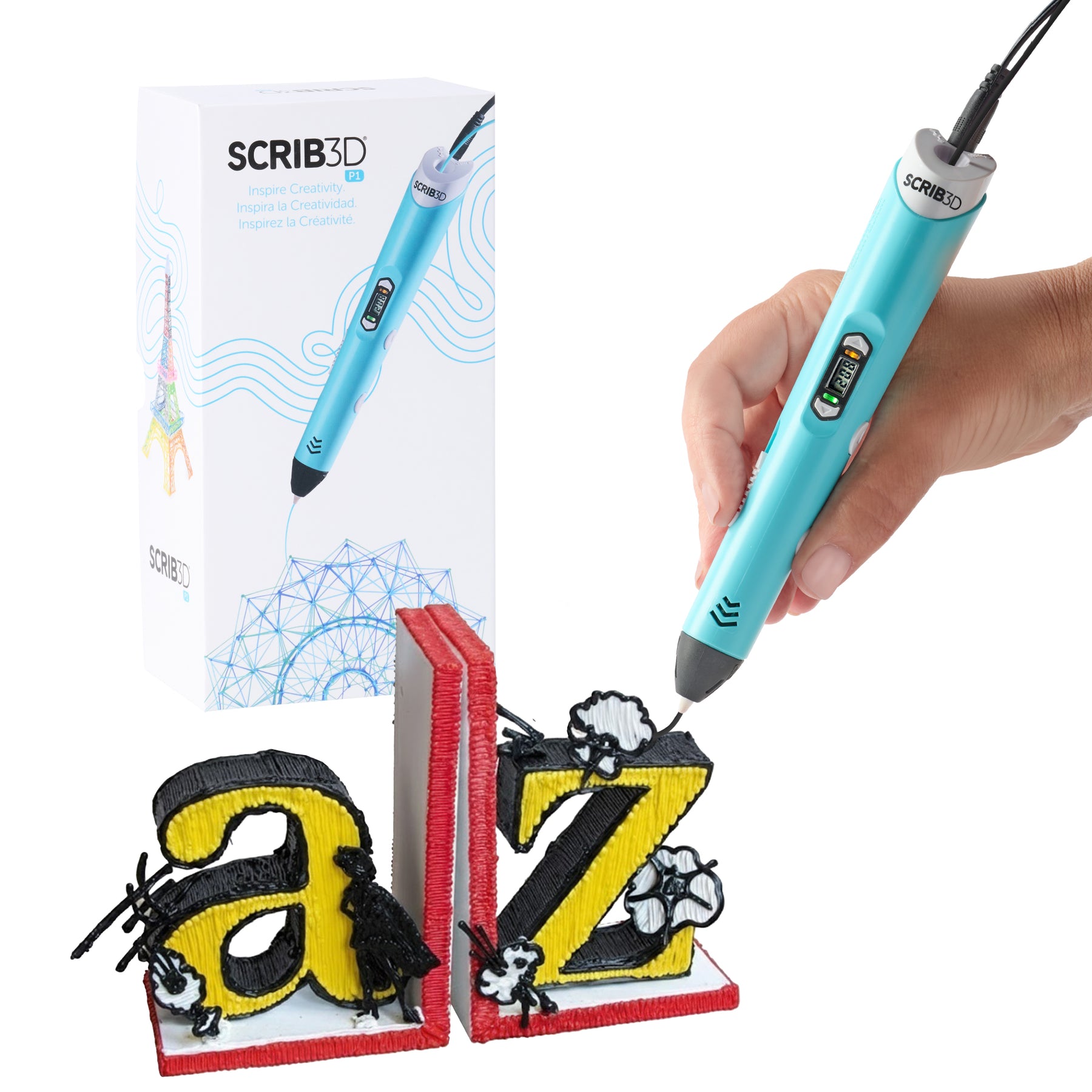 SCRIB3D P1 3D Printing Pen