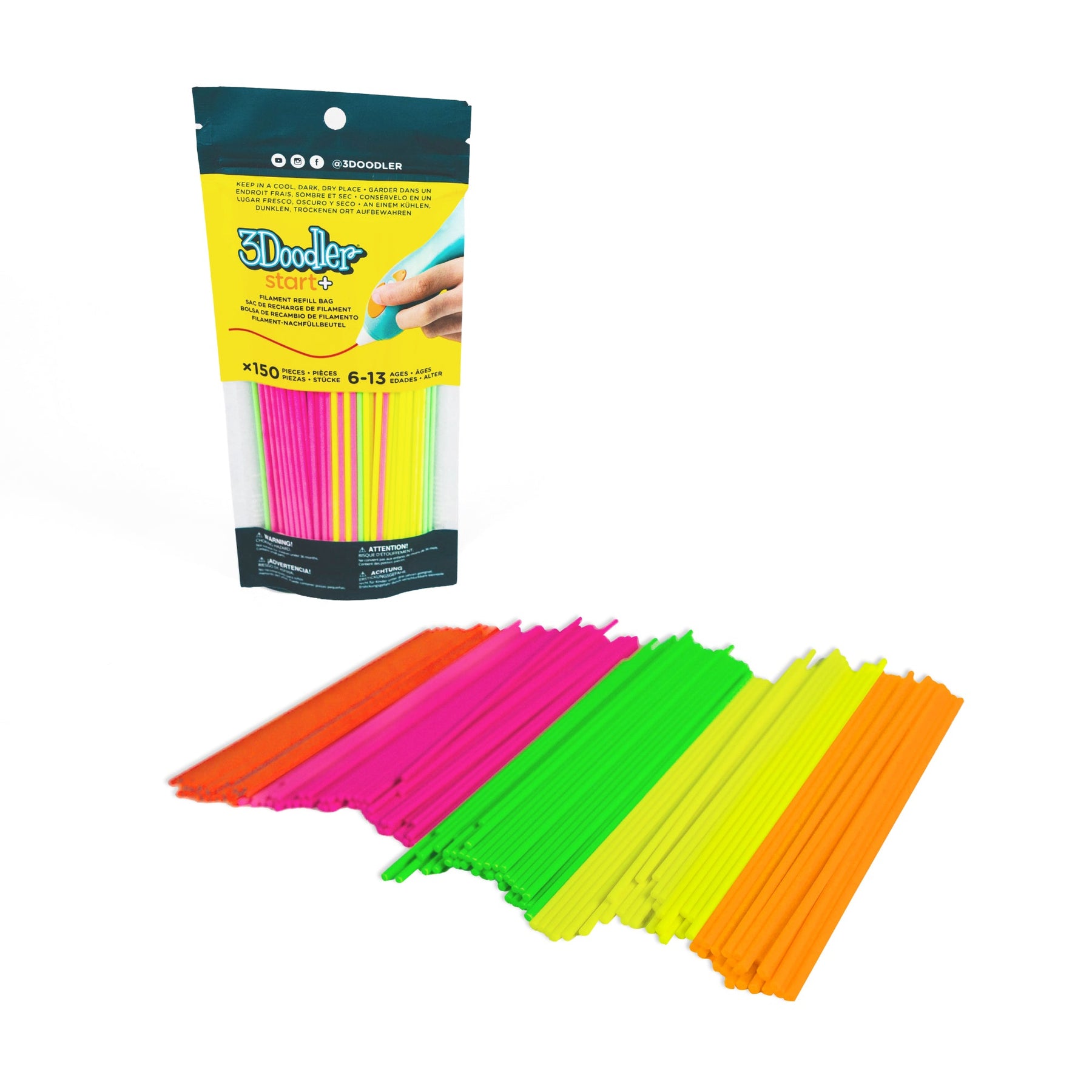 3Doodler Start+ Eco-Filament - 150 Strands