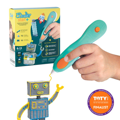 3Doodler Start+ Essentials 3D Printing Pen Set
