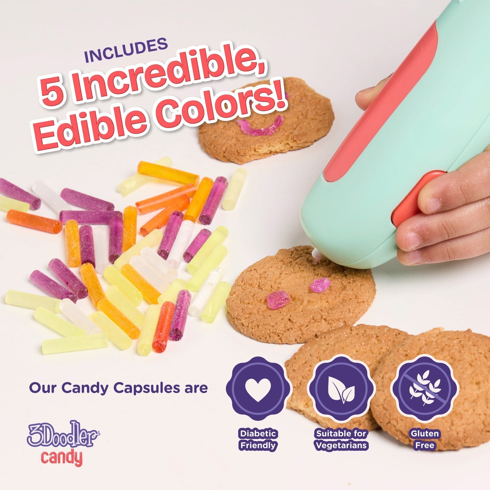 3Doodler Candy Capsule Refills