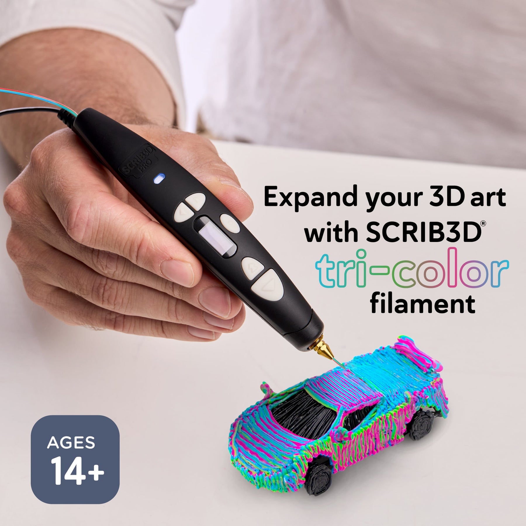 SCRIB3D Tri-Color Refills