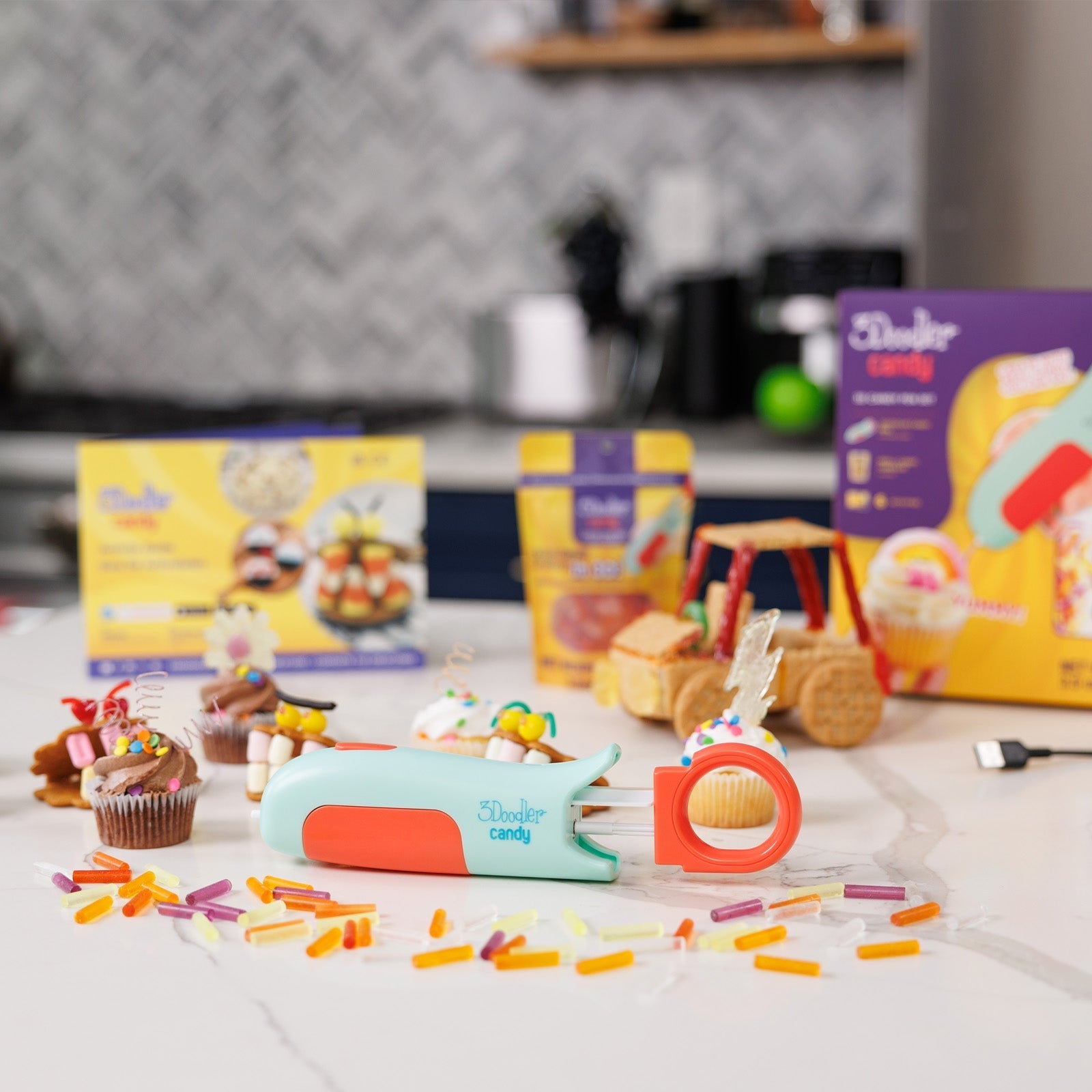 3Doodler 3D Candy Pen Set