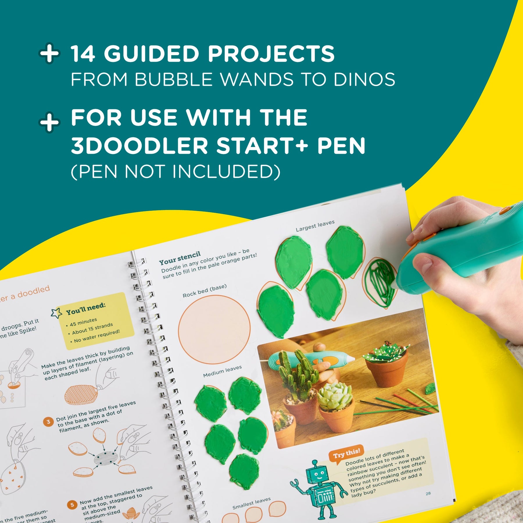 3Doodler Start+ Activity Book