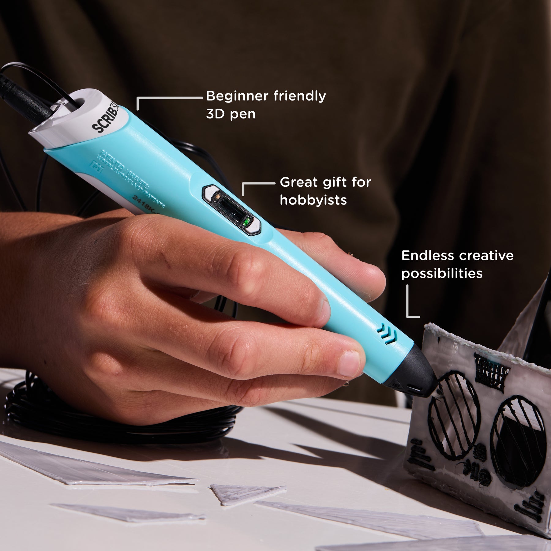 SCRIB3D P1 3D Printing Pen