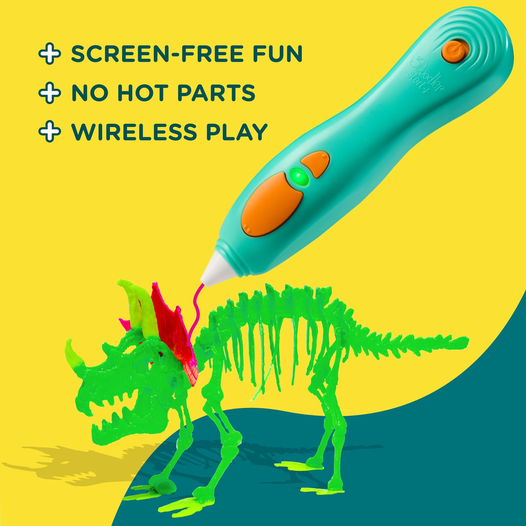 3Doodler Start+ Essentials 3D Printing Pen Set