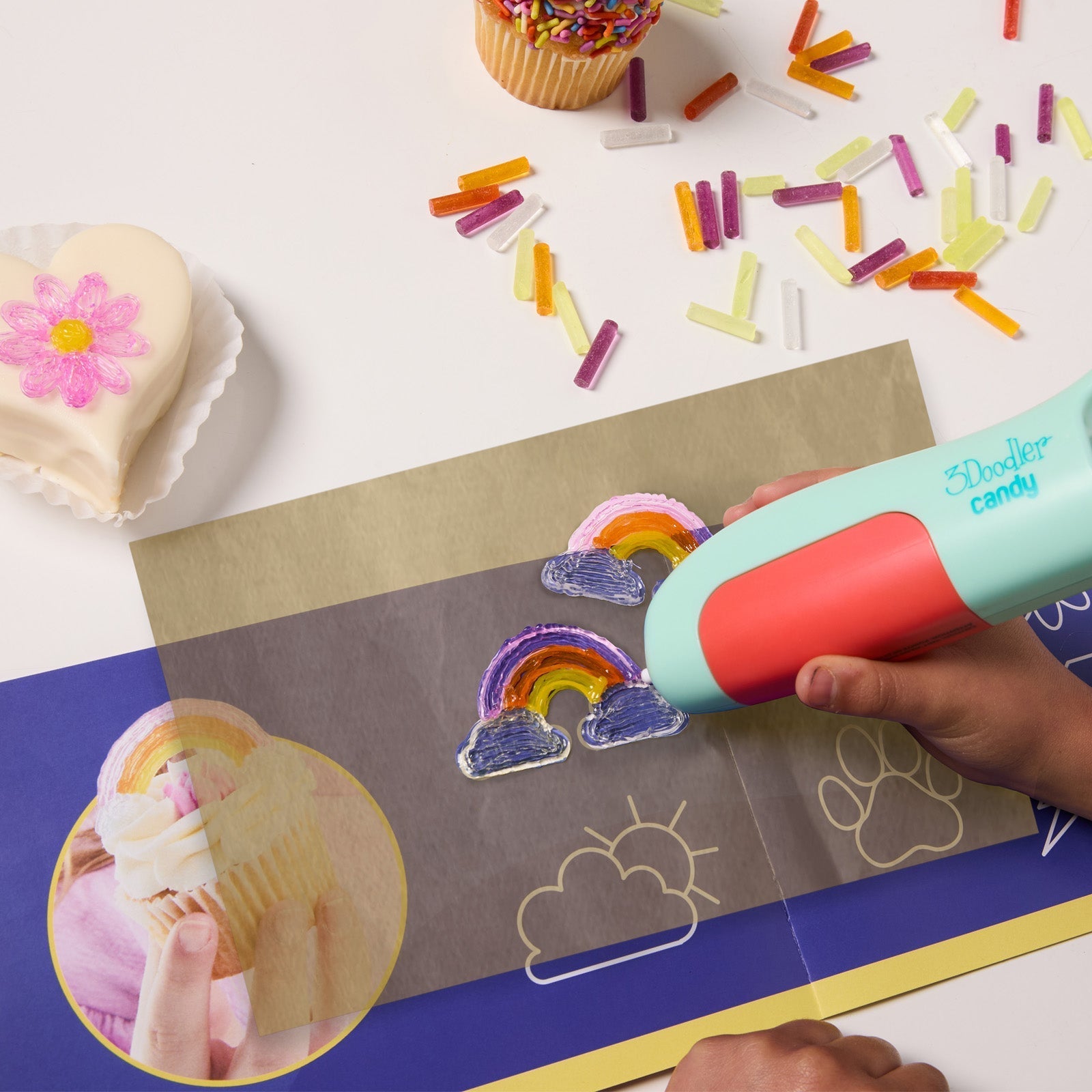 3Doodler 3D Candy Pen Set