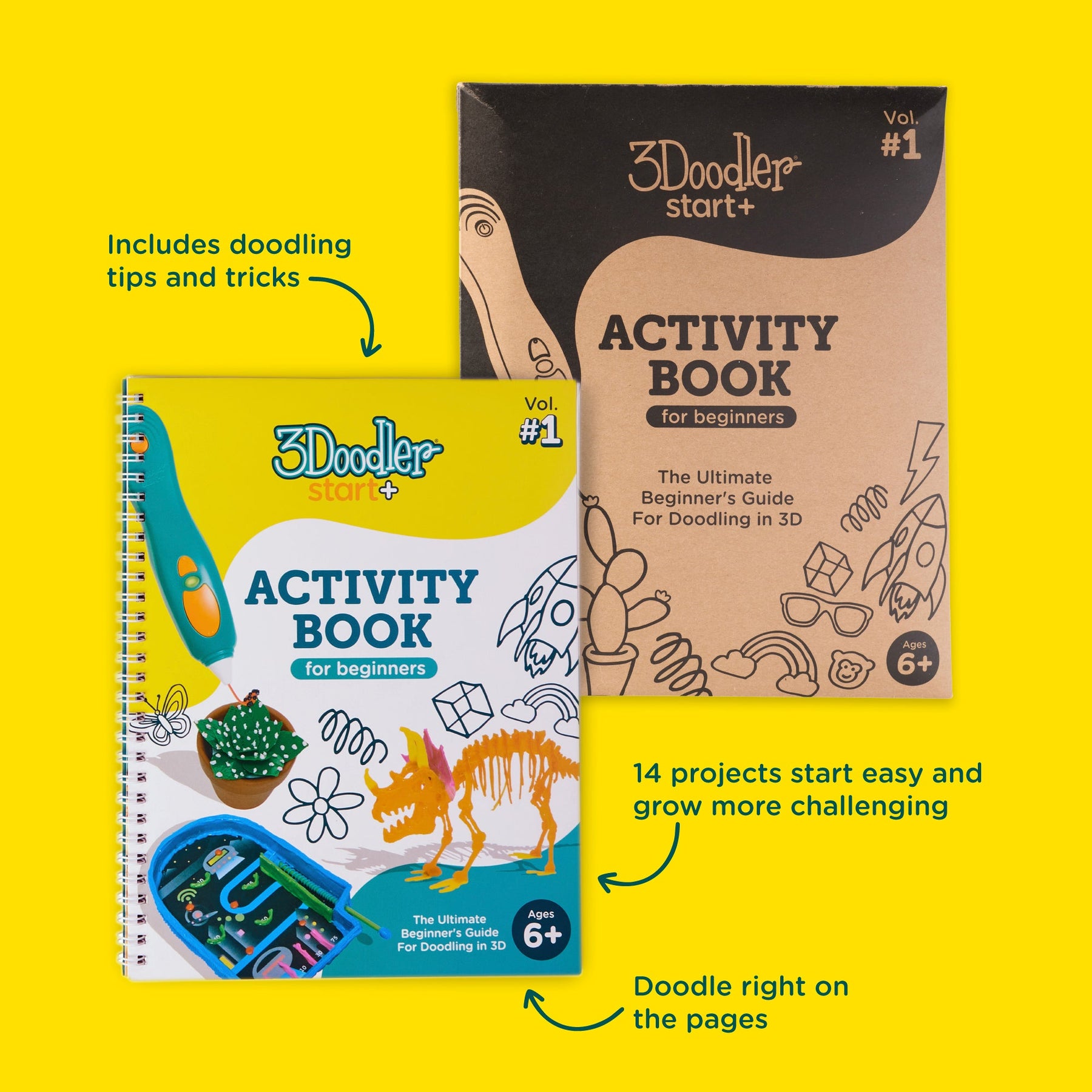 3Doodler Start+ Activity Book