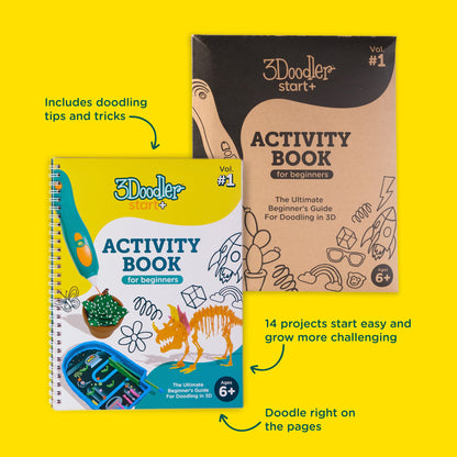 3Doodler Start+ Activity Book
