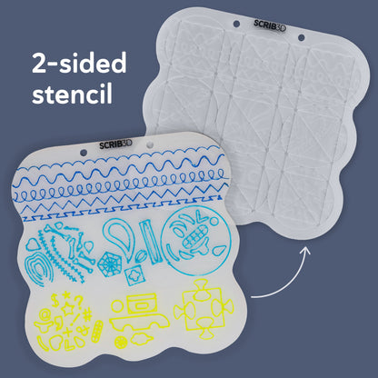 SCRIB3D Pad