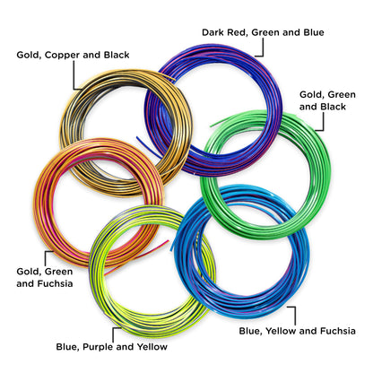 SCRIB3D Tri-Color Refills