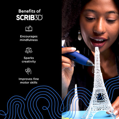 SCRIB3D Advanced 3D Printing Pen