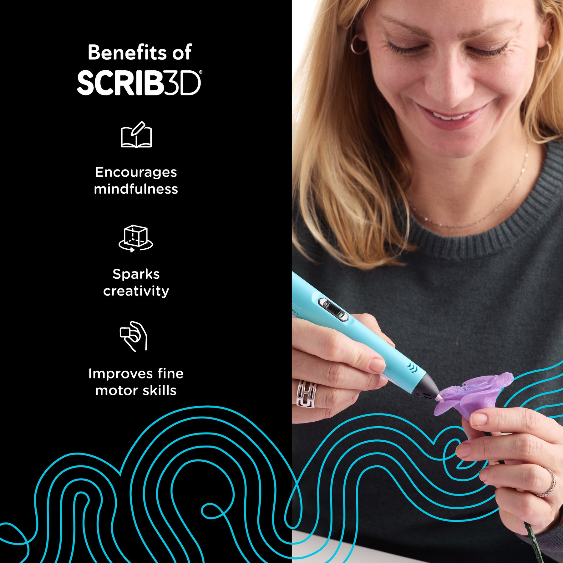 SCRIB3D P1 3D Printing Pen