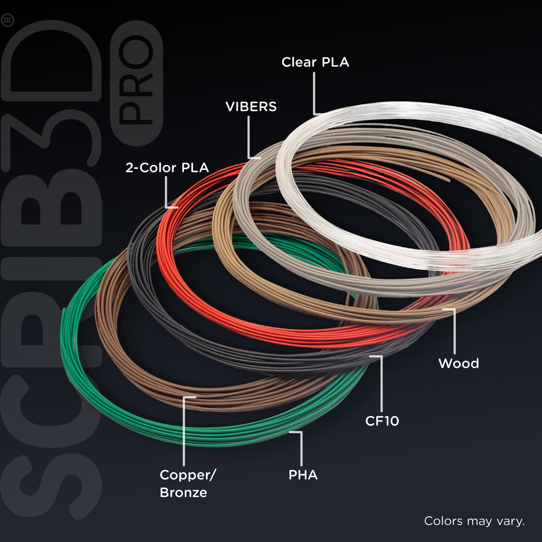 SCRIB3D Pro Refills
