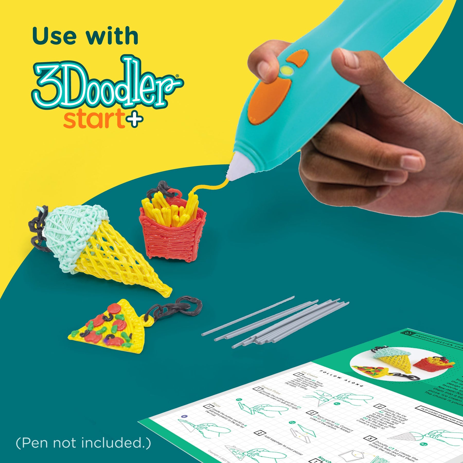 3Doodler Start+ Accessory Kit