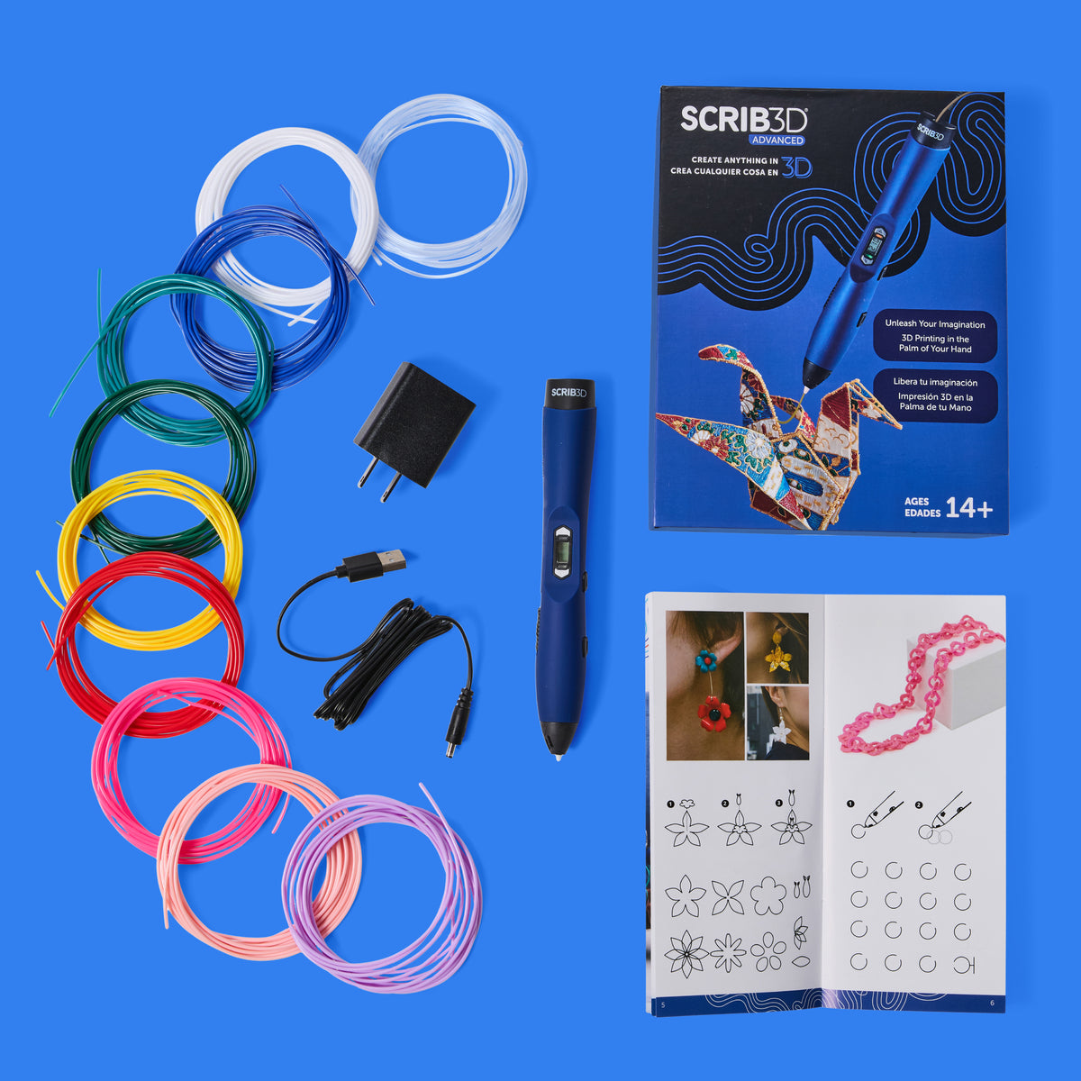 SCRIB3D Advanced 3D Printing Pen