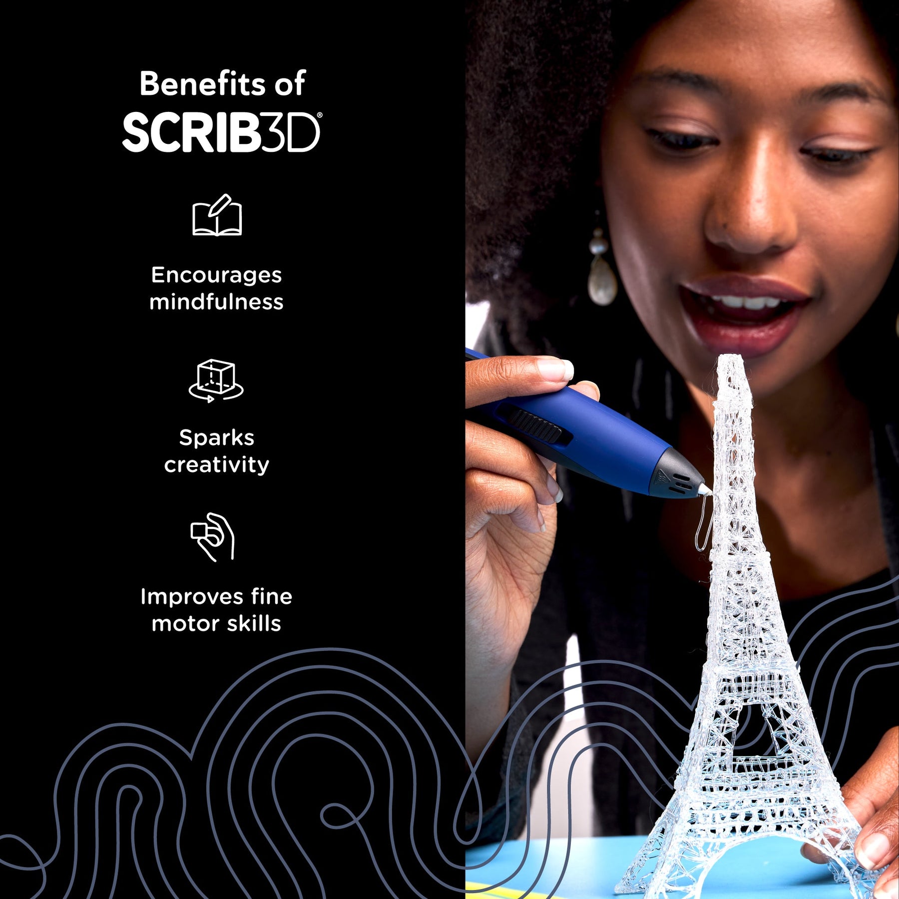 SCRIB3D Pad