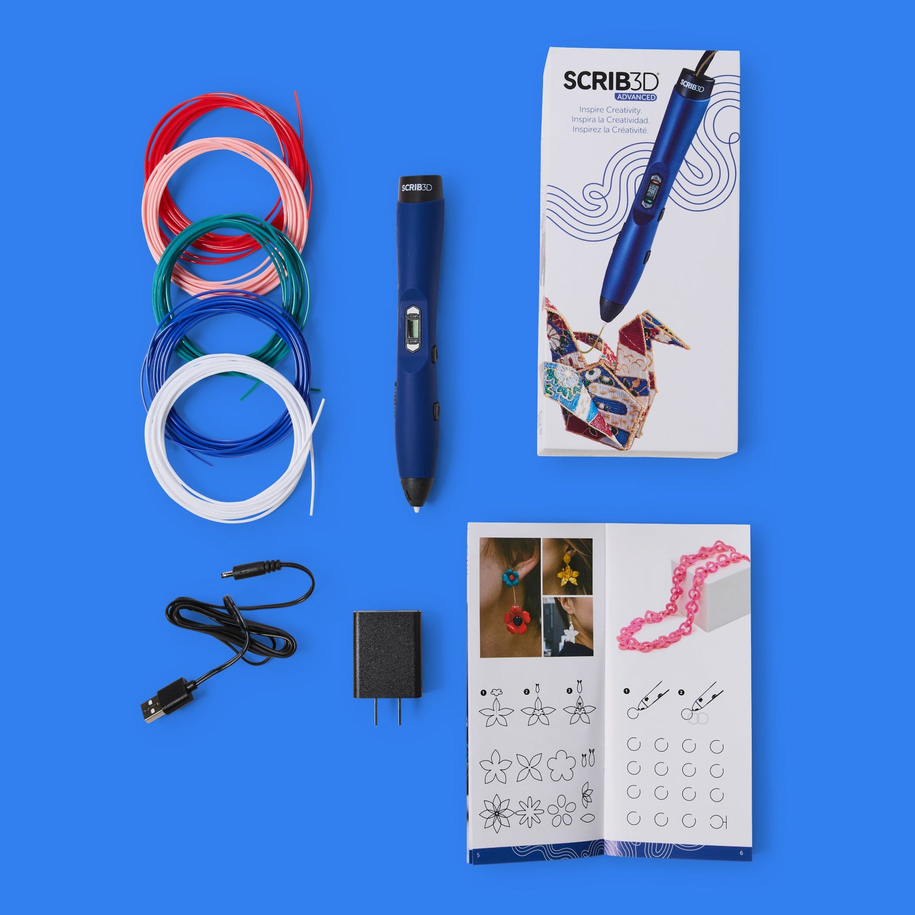 SCRIB3D Advanced 3D Printing Pen