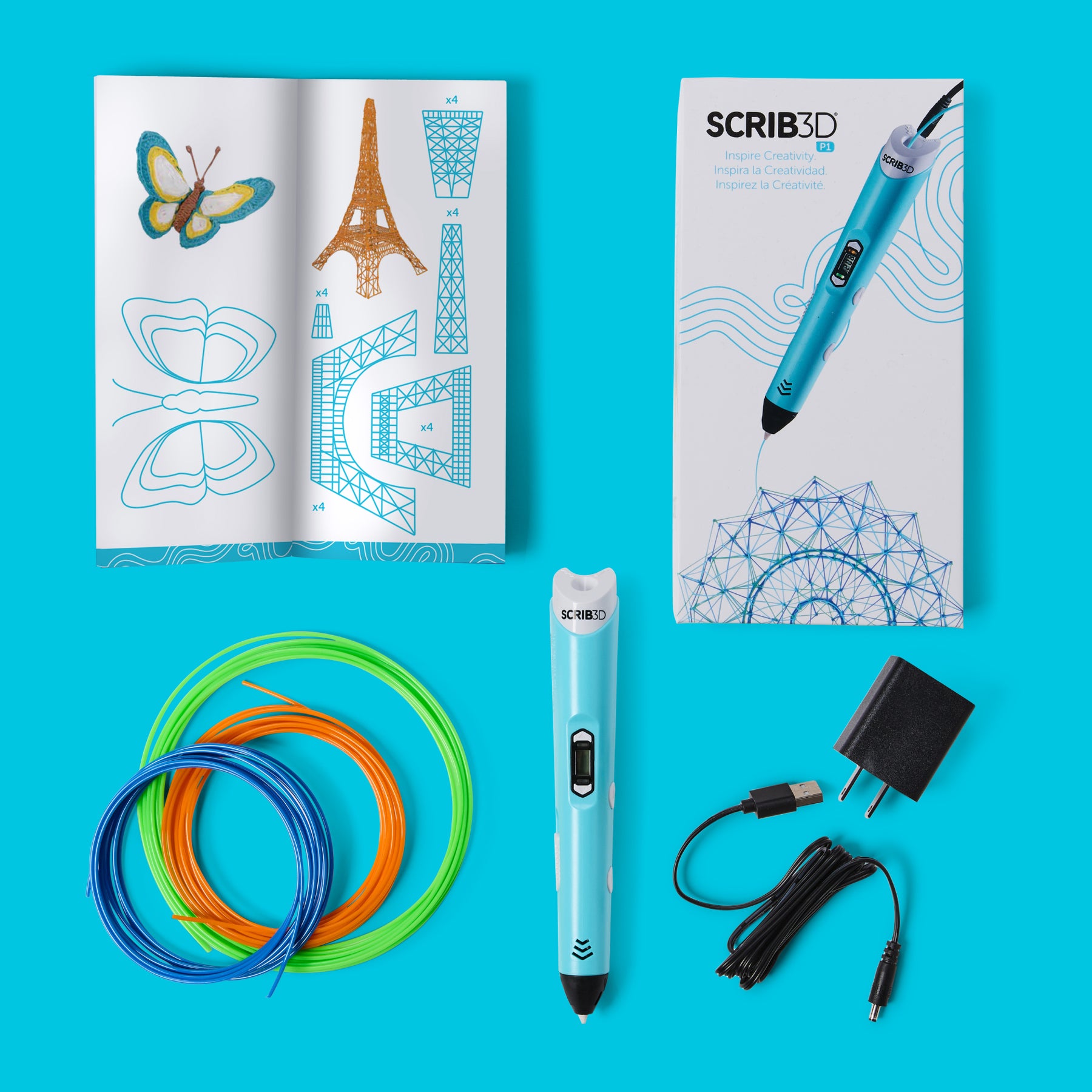 SCRIB3D P1 3D Printing Pen
