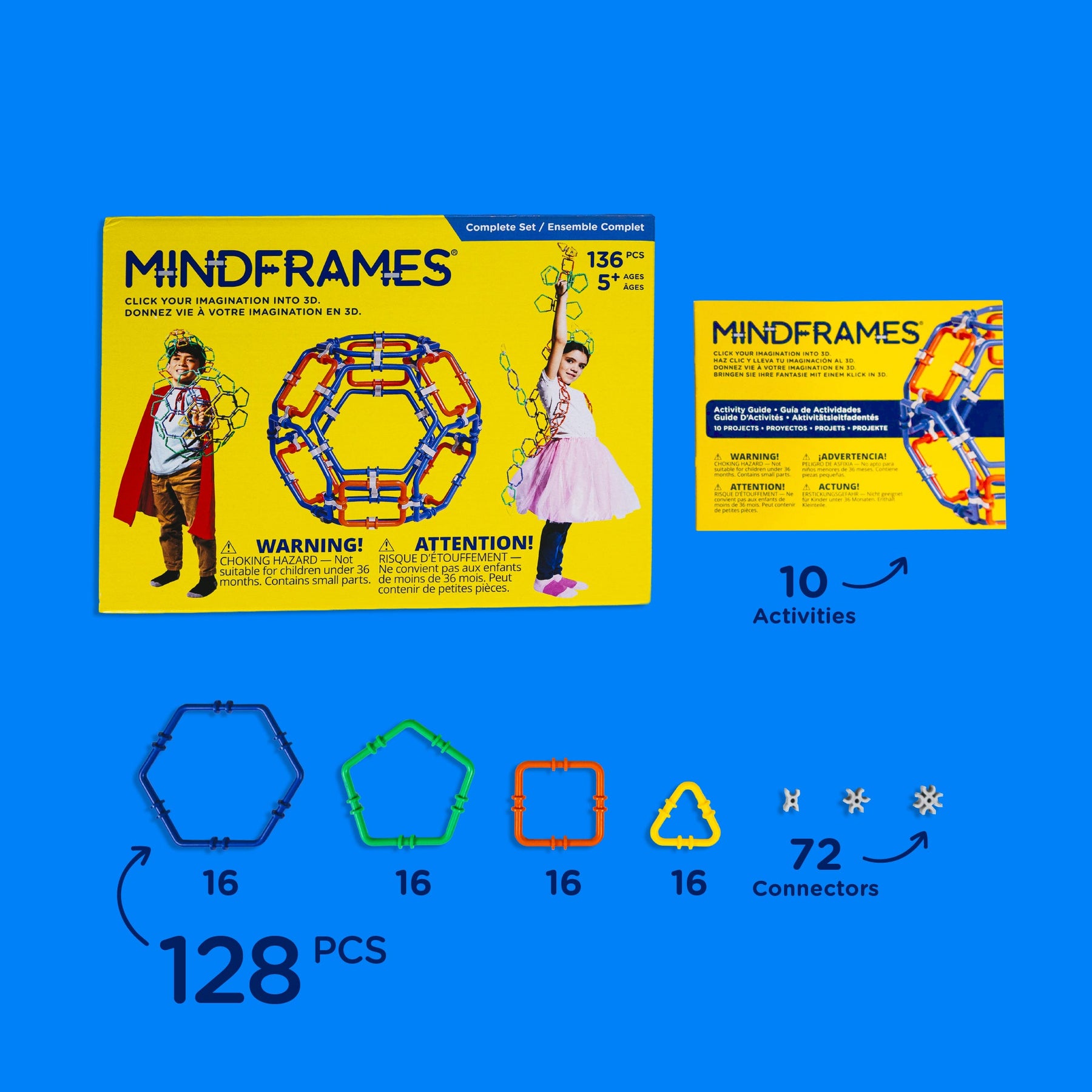MindFrames Complete Set (136 pc)