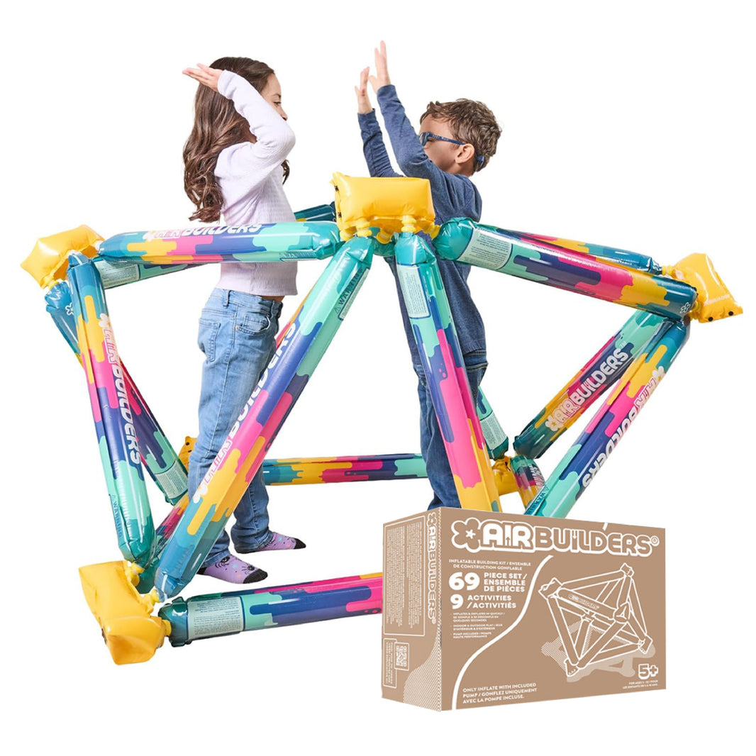 AirBuilders 69-Piece Giant Fort Builder Essentials Kit