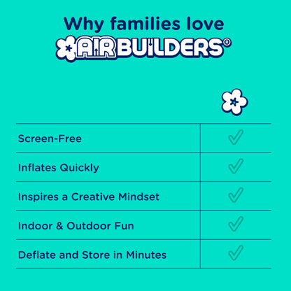 AirBuilders 69-Piece Giant Fort Builder Essentials Kit