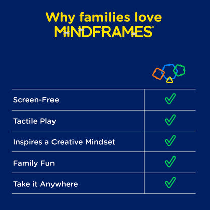MindFrames Click ’n’ Create - Maker Wearable Construction Set (1360 pc)