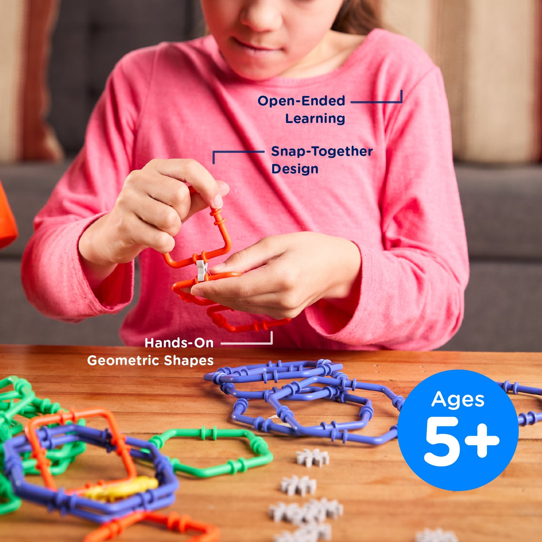 MindFrames Click ’n’ Create - Maker Wearable Construction Set (1360 pc)