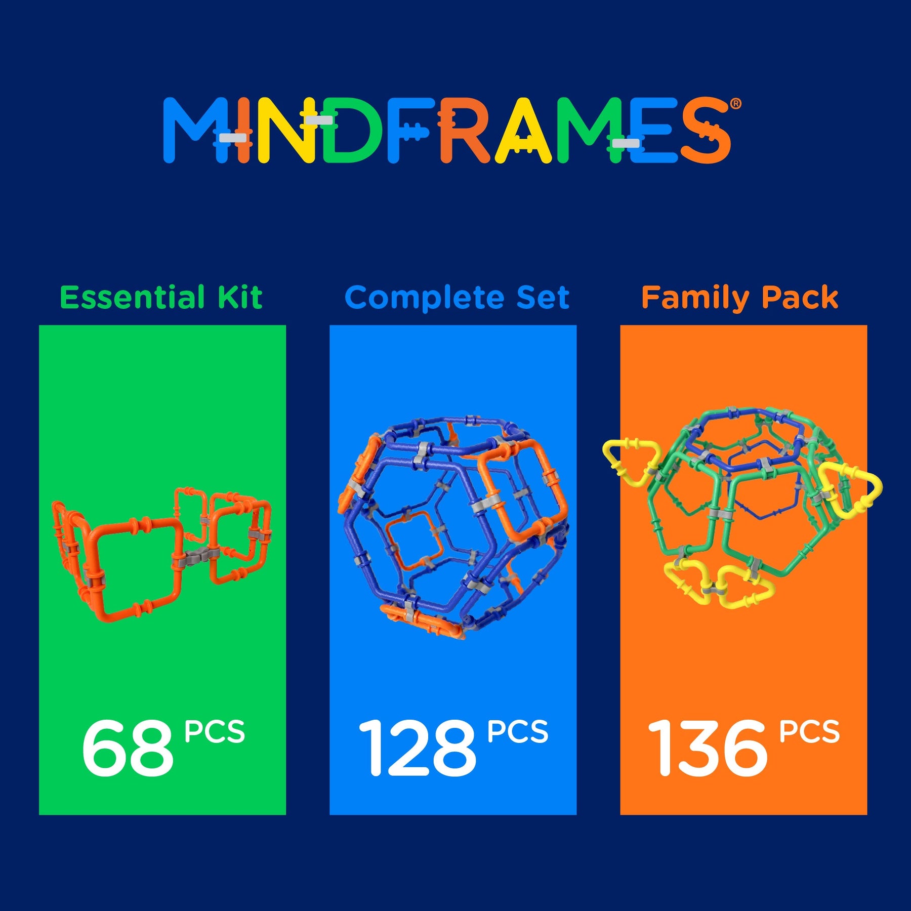MindFrames Essential Kit (68 pc)