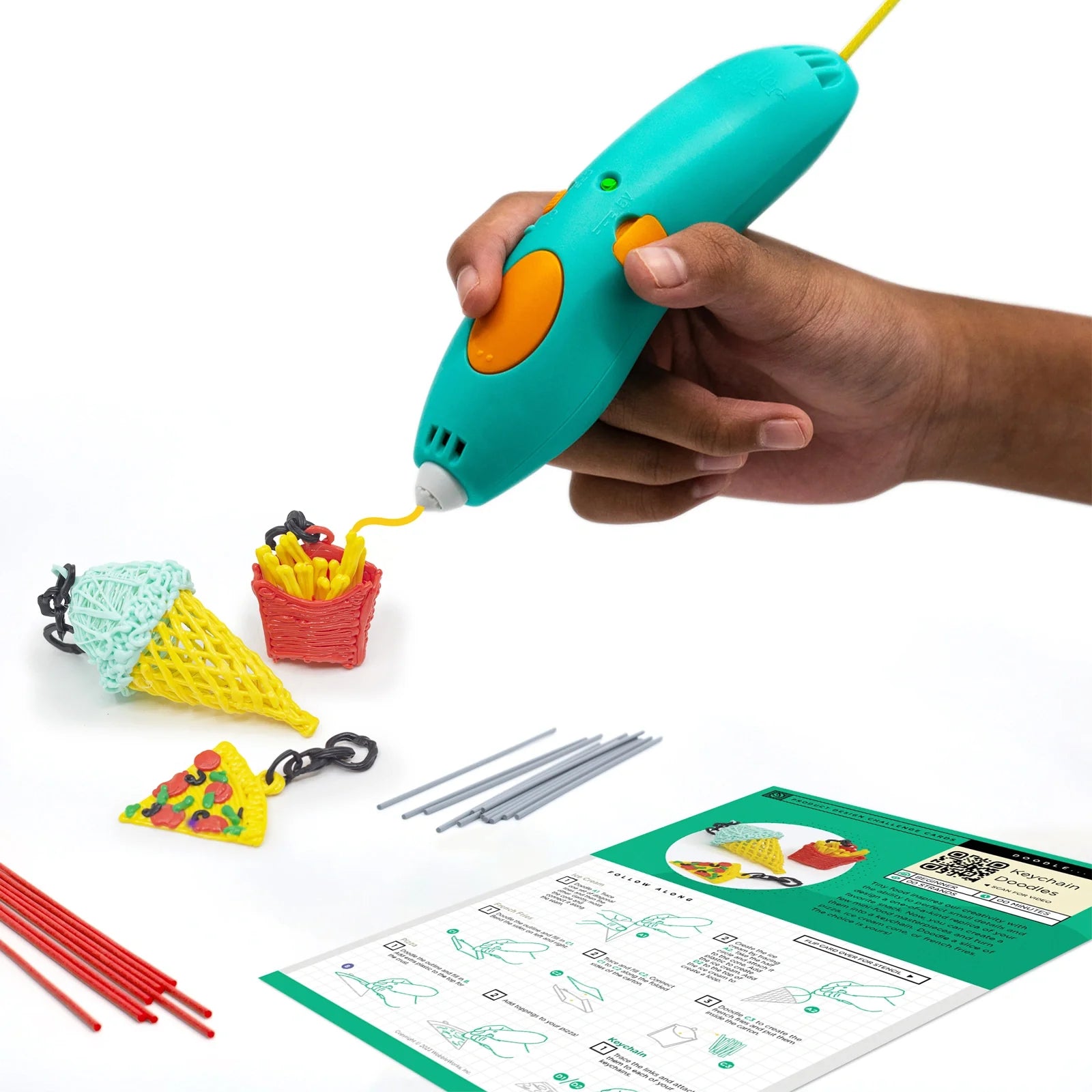 MyFirst 3Doodler Start+ 3D Pen Bundle